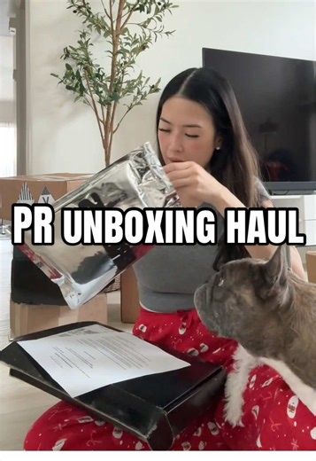 Cali's Exciting PR Package Unboxing
