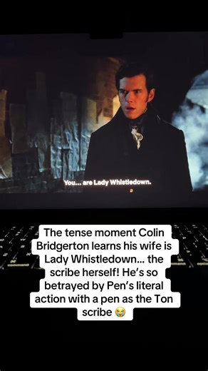 Poor Colin… but context is key and like she admits later when exposed by Queen Charlotte, she wanted to feel a part of something 💔 #bridgerton #colinbridgerton #penelopefeatherington #fypシ #foryou