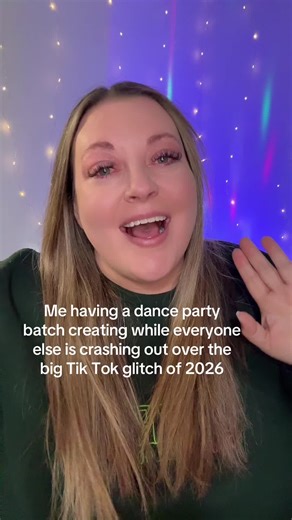Don’t ya sweat it baby!! 🎶 TikTok may be glitching but we WILL survive!! I promise! No need to panic 😅 spend your time enjoying the snow or batch create & give yourself a ton of content to push out when everything is okay! You got this 🫶
