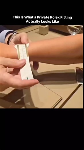 sci || tech || history on Instagram: "Most people think buying a Rolex is just about choosing a watch. For top clients, it’s a high-tech experience engineered for absolute perfection. 👑 This isn’t a simple measuring tape. You're watching a state-of-the-art digital scanning process. The device maps the precise dimensions and curvature of the client’s wrist, creating a 3D model that ensures the bracelet isn't just sized, but perfectly contoured. This guarantees flawless weight distribution, comfo