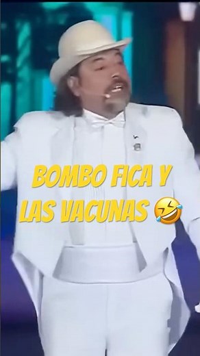 Bombo Fica y el miedo a la aguja 💉🤣