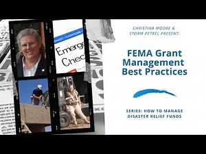 FEMA Quest: FEMA Grant Management Best Practices