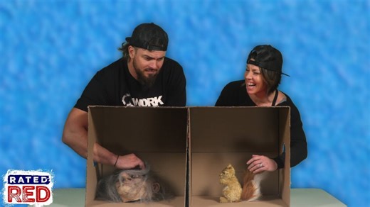 Stars of Kill Rob Bailey play the suspenseful what’s in the box?