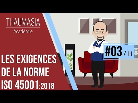 LA NORME ISO 45001:2018 #03 - Vocabulaire