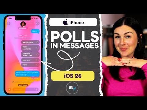 How to Create Polls in iMessage on iPhone (iOS 26 Tutorial)