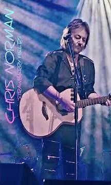 CHRIS NORMAN 🎸, 'STRAWBERRY FIELDS FOREVER'❣️, (2026), (PHOTO CONCERT MAGDEBURG, 05/24) #chrisnorman