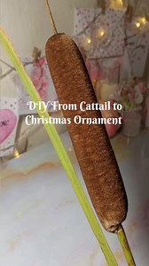 12M views · 132K reactions | DIY From Cattail to Christmas ornament  #cattail #diy #craft #ideas #christmasdecor #love #amazing #decoration #giftideas #nice #satisfaying #handmade #fluffy #recycle #creative #unexpected #decor #christmas #christmasornament #teddy | Art is life | Facebook