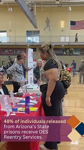 DES and the Arizona Department of Corrections, Rehabilitation, and...