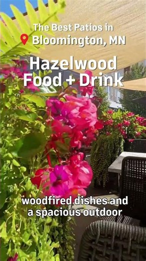 Best Patios in Bloomington, MN ☀️ | Hazelwood Food + Drink (Part 2)