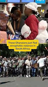 Xenophobic South African Protests Are Forcing African Countries To Repatriate Their Citizens