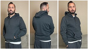 Watch Amazon Essentials Men's Hooded Fleece Sweatshirt Review on Amazon Live