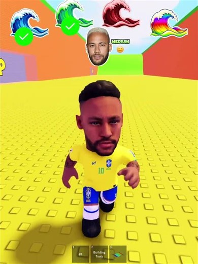 Ronaldo VS Rainbow Tsunami 😱