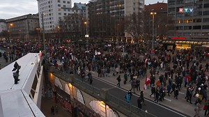 Wieder Mega-Demo in Wien | RTV Privatfernsehen