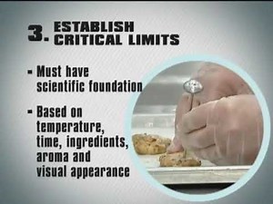 Hazard Analysis Critical Control Points -