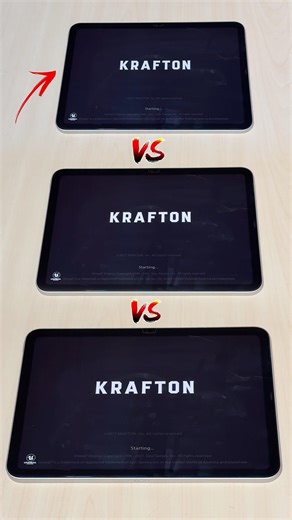 iPad 9 Gen🔥vs iPad 10 Gen vs iPad 11 Gen vs Galaxy Z Fold 6 vs 60FPS vs 90FPS vs S24 #shorts #bgmi