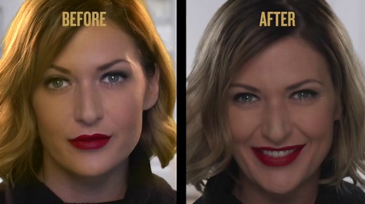 SexyHair Healthy Bright Blonde Violet Shampoo/Conditioner | Helps Counteract Brassiness | SLS and SLES Sulfate Free