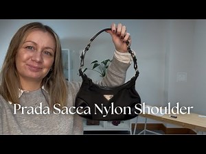 Prada Sacca Nylon Shoulder