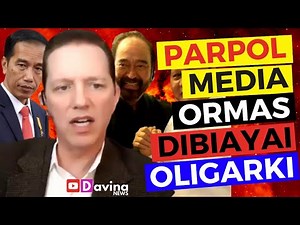 JEFFREY WINTERS: PARA OLIGARKI BISA MEMBIAYAI DAN MENGUASAI PARPOL, MEDIA, ORMAS, LEMBAGA KEAGAMAAN!