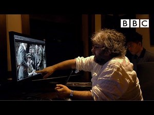 How Lord of the Rings director brought colour to WW1 - BBC