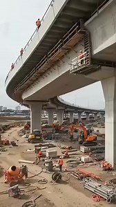 45K views · 58 reactions | Tragedy as New Skybridge Collapses During Construction.See more | Daily dose of internet | Facebook