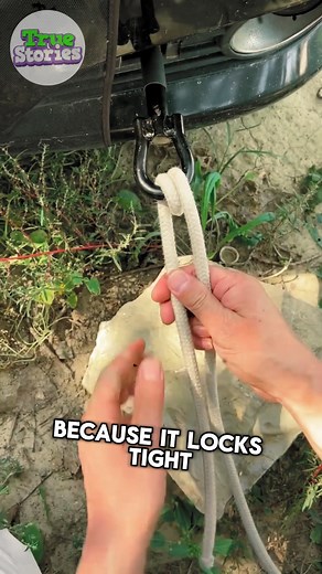 Tow Knot Locks Tight but Releases Easily | True Stories