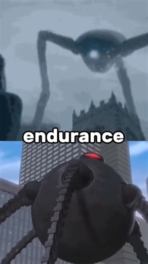 BBC tripod vs omnidroid V10 #waroftheworlds