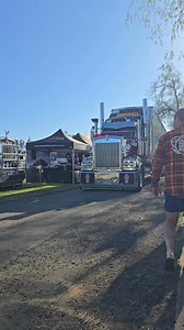 Murrell Freight Lines rolling in ar Clarendon KENWORTH KLASSIC 2025 | Ray Lawrence Photography