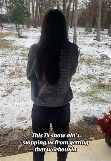 #workout #snow #tx