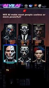 Will AI Make Most People Useless or More Powerful? | Ai vs AI Debate