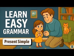Learn Present Simple Tense in Easy English for Beginners || English Grammar in Use