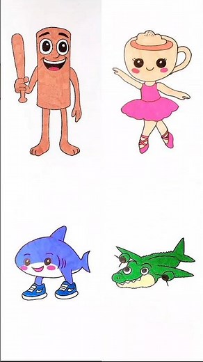 How to draw Italian Brainrot Animals | Step by step drawing