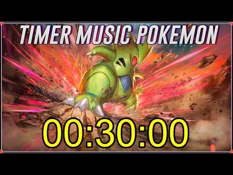 Timer 30 minutos con musica de pokemon