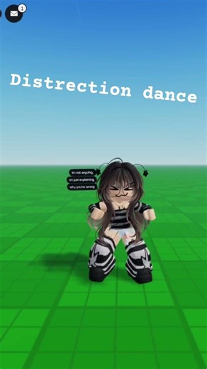 distraction dance #roblox #robloxedit