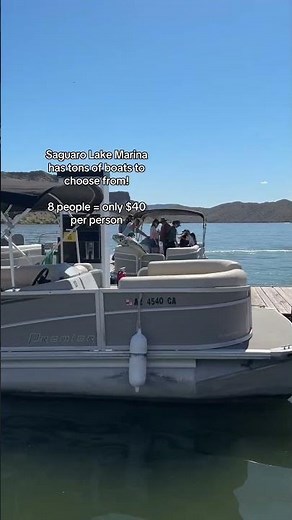 THE BEST BOAT DAY AT SAGUARO LAKE 🛳️