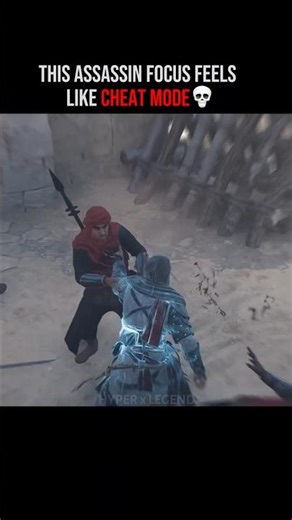 He Activated INFINITE Assassin Focus 💀 #gaming #shortsfeed