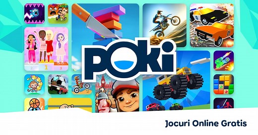 Poki - Jocuri Online Gratis - Joacă Acum!