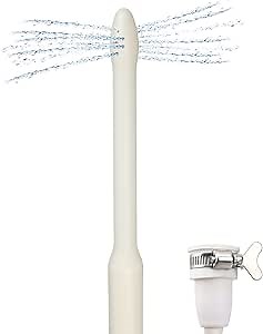 Male Masturbator Toy Douche Washer - Sex Doll Pocket Pussy Inflatable Dolls Cleaner Water Faucet Clean Stick for Man Adult Sex Doll Vagina Anal Douche