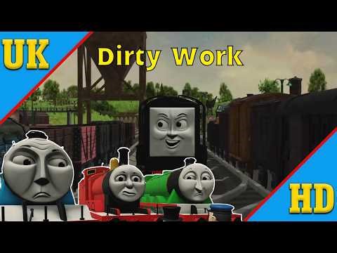 Dirty Work/ Diesels Devious Deed - Locos/Sodor online remake