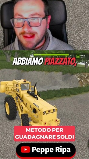 NO MORE CONTRACTS HERE'S HOW TO EARN MONEY ON THE NEW SERVER🚜​ FS 25 gameplay ITA #fs25ita #fs25m...