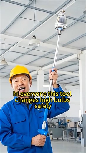 One Tool to Change Any High Ceiling Bulb