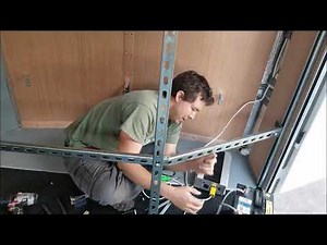 Cargo trailer conversion electrical