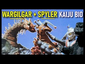 Godzilla's Forgotten Foes - Wargilgar & Spyler Kaiju Bio (Zone Fighter Monster Profile)