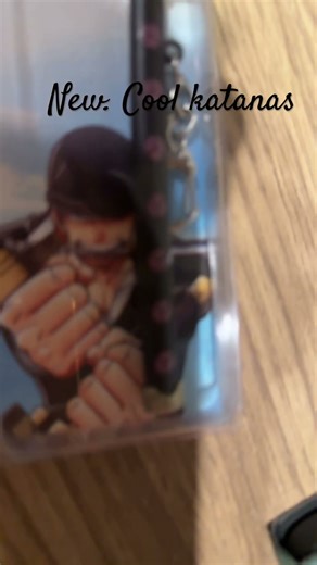 New cool katanas in video these are not sharp point object and cannot harm also