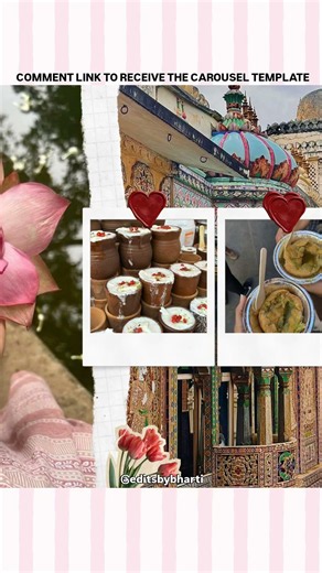 TRENDING INSTAGRAM CAROUSEL | CANVA TEMPLATE