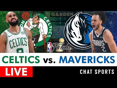 Celtics vs. Mavericks Live Streaming Scoreboard, Play-By-Play, Highlights, Stats | NBA Finals Game 4