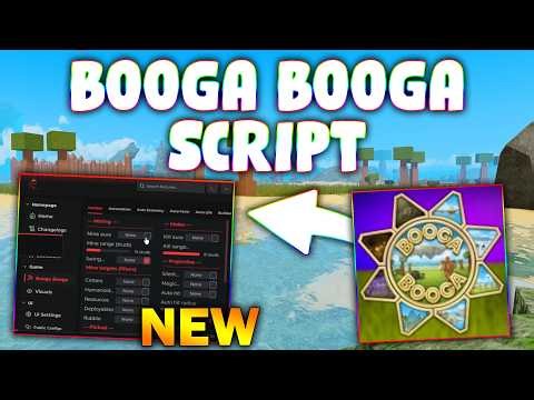 *NEW* Booga Booga Script (PASTEBIN 2026) ( ESP, AUTO PICKUP, CHEST PICKUP, KILL AURA )