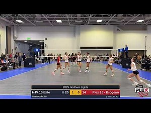 Plex 16 - Brogean vs. HJV 16 Elite (2025.03.28)