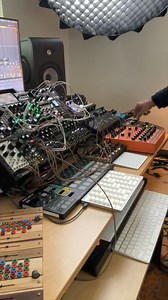 The @strymonengineering Cloudburst pedal on the @somasynths Lyra-8. Lush beyond words. | Eric Whitacre