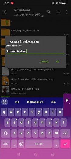 how to install mcpe texture packs! #minecraftpocketedition