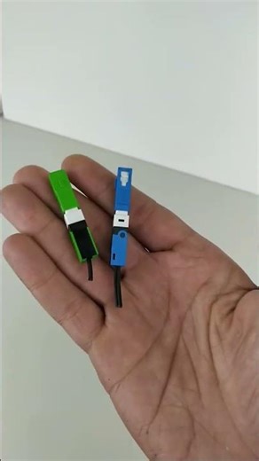 Fiber optic internet connector